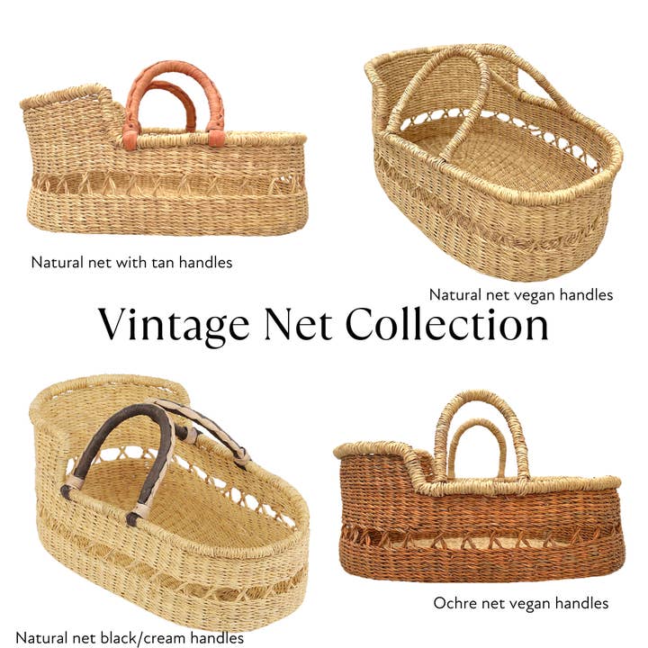 Weave and Sew – Großhandel Puppenzubehörset – Kinder – Puppenkorb - Vintage Net