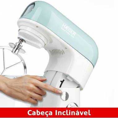 Haeger - Wholesale Whisk - Mixer with Glass Bowl HAEGER Glass Cake 700 - 700W, Capacity 5L, 3 Sticks4