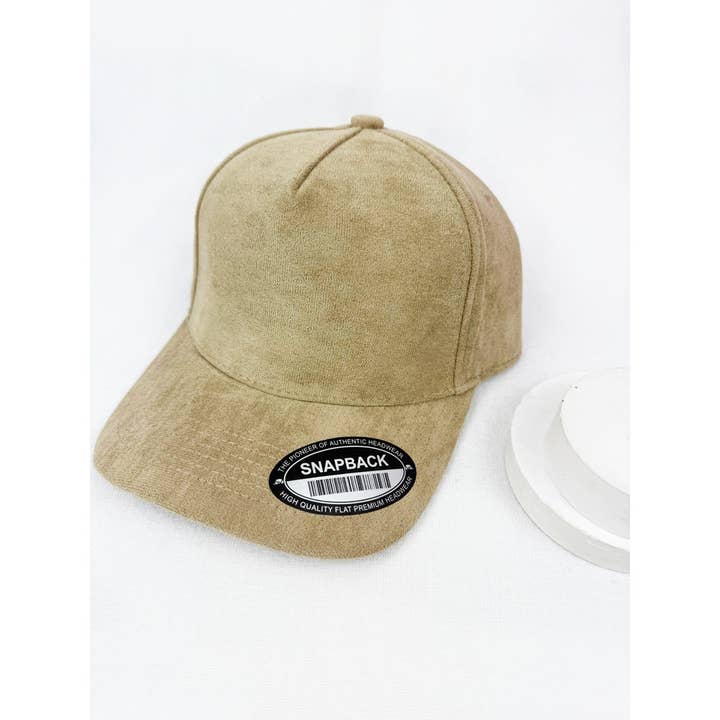 Love and Repeat - Wholesale Baseball Cap - Unisex - Suede Snap Back Baseball Cap3