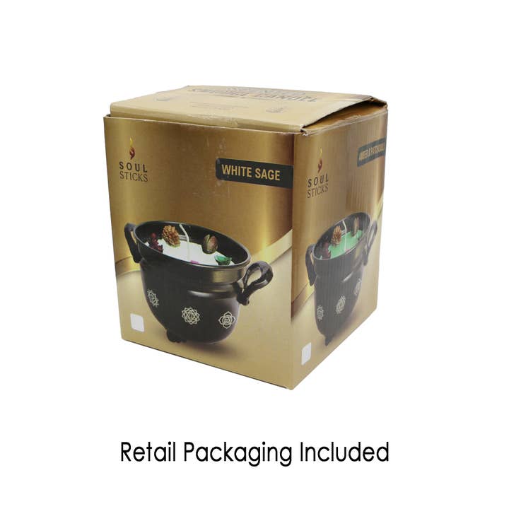 Designs by Deekay Inc. – wholesale Burkljus – Amber Patchouli/7 Chakras kitteljus (11,5 oz)3