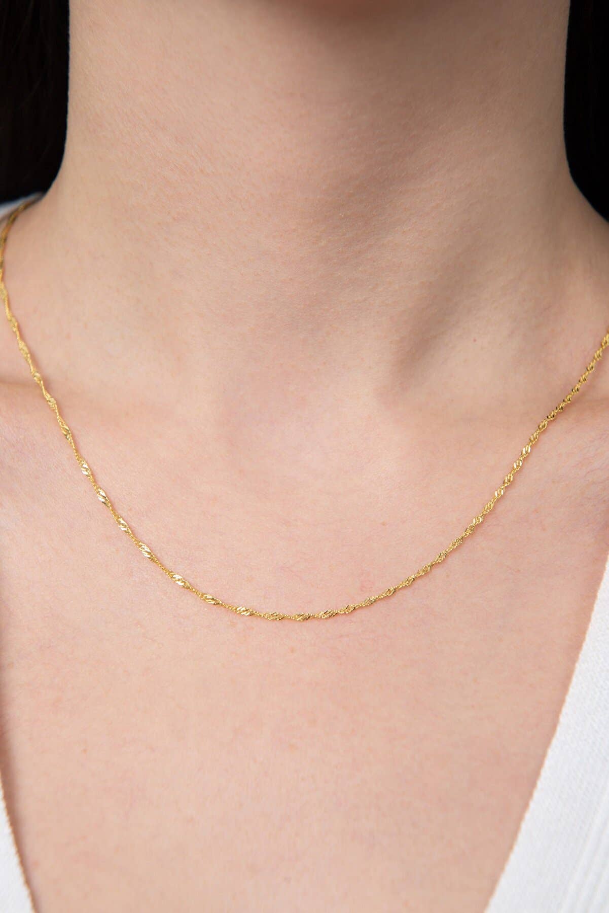 Einzelstück - Wholesale Link & Chain Necklace - MEMORY CHAIN3