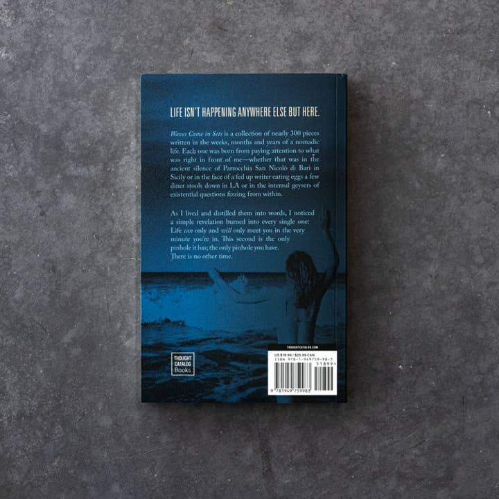 Thought Catalog - Wholesale Travel - Waves Come In Sets: On Life, Travel And People - book2