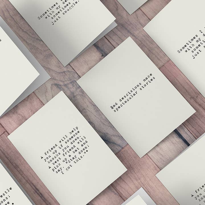 Badass Collective - Venta al por mayor Tarjetas de amor - Sestas y Nalgadas2