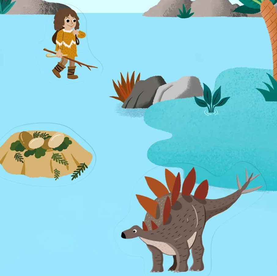 Mideer – wholesale Klistermärke - Barn och baby – Återplaceringbara klistermärken - DJUR6