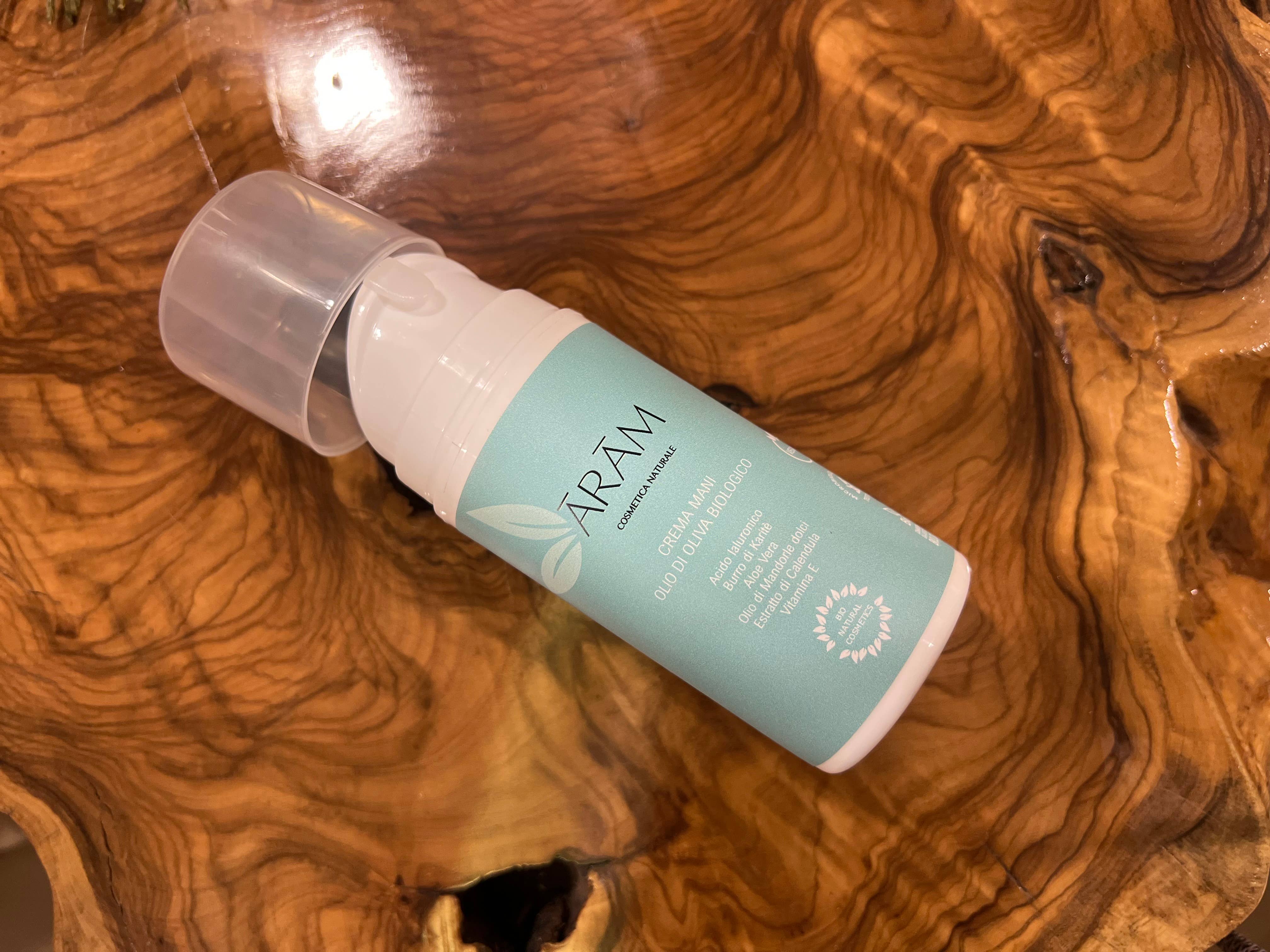 Frantoio Ventre - Wholesale Hand Cream/Lotion - ORGANIC OLIVE OIL HAND CREAM1