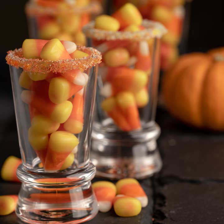 Vasos de chupito Afina Ribbon, 1.5 oz, juego de 6 para venta al por mayor de JoyJolt