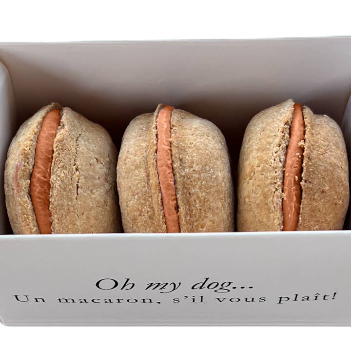Bonne et Filou - Wholesale Hondenkoekjes - Hond - Hondenmacarons | Hondengeschenken (3 stuks)18