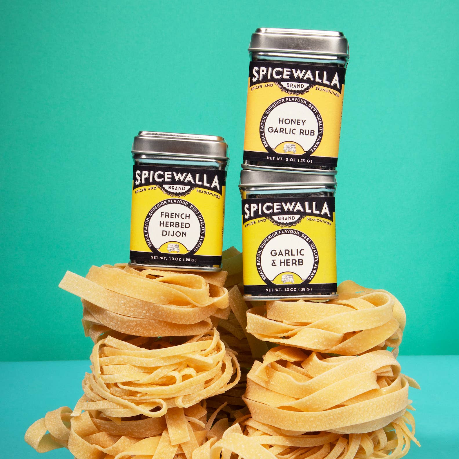 Spicewalla – wholesale Torkad kryddblandning – Vitlöksälskarens 3-pack kollektion6