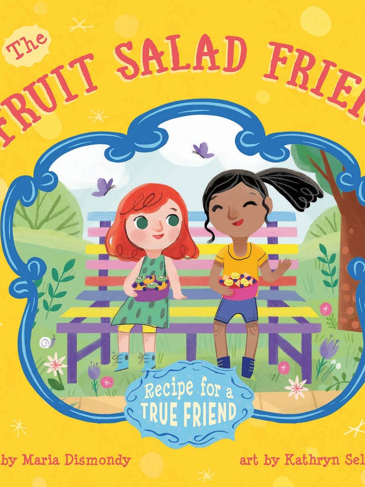 Le livre d'amis sur la salade de fruits pour la vente par Cardinal Rule Press