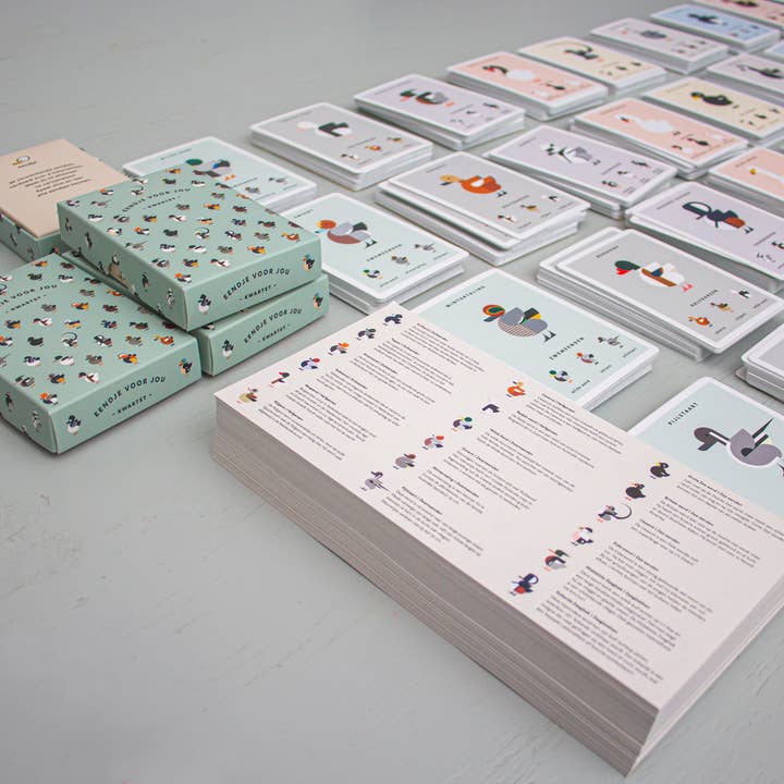 Eendje - Wholesale Card Game - Quartet 'Duckling for you'1