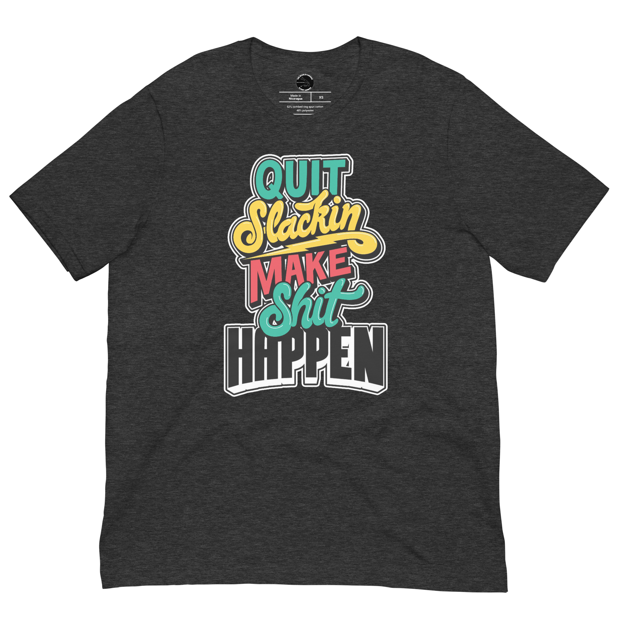 The Closet Junkies – wholesale Screen printed t-shirt – unisex – Mak'it Happen6