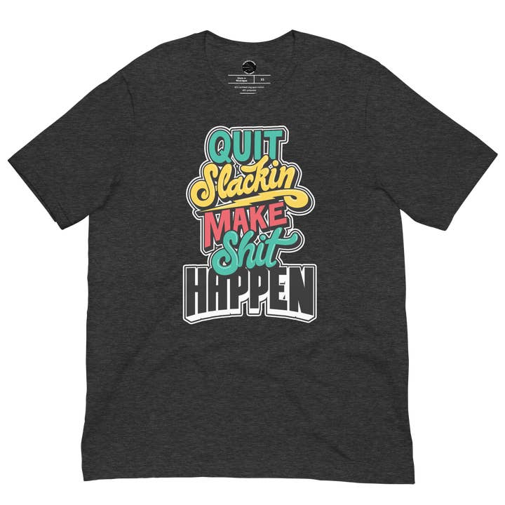 The Closet Junkies – wholesale Screen printed t-shirt – unisex – Mak'it Happen6