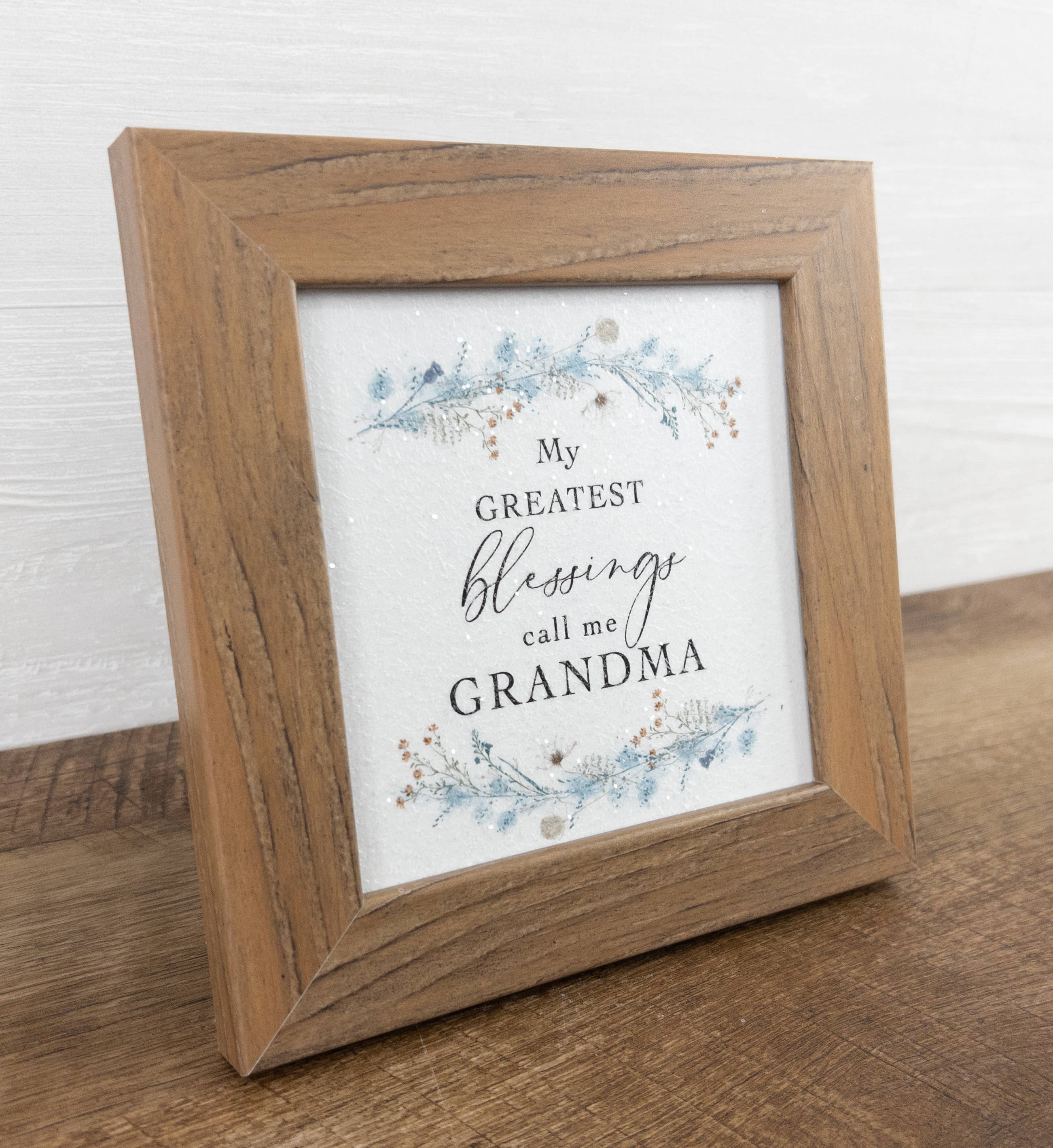 Summer Snow Art - Wholesale Sign - My Greatest Blessings Call Me Grandma Gift Art4