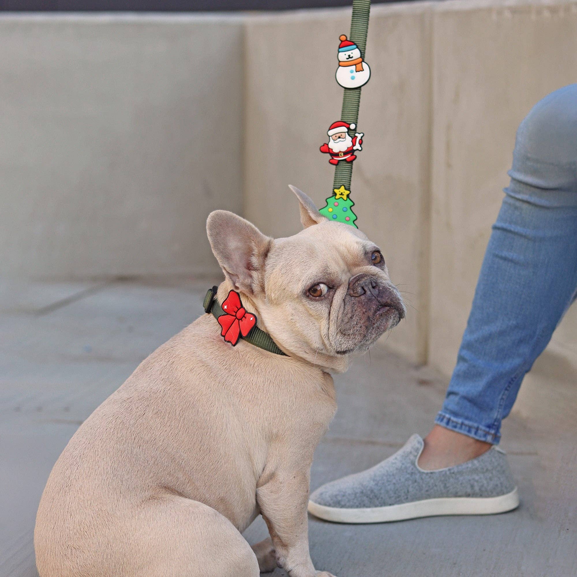 Jiby Dog Crew - Wholesale Pet Collar Charm - Cat/Dog - Snowman Jiby Dog Charm2