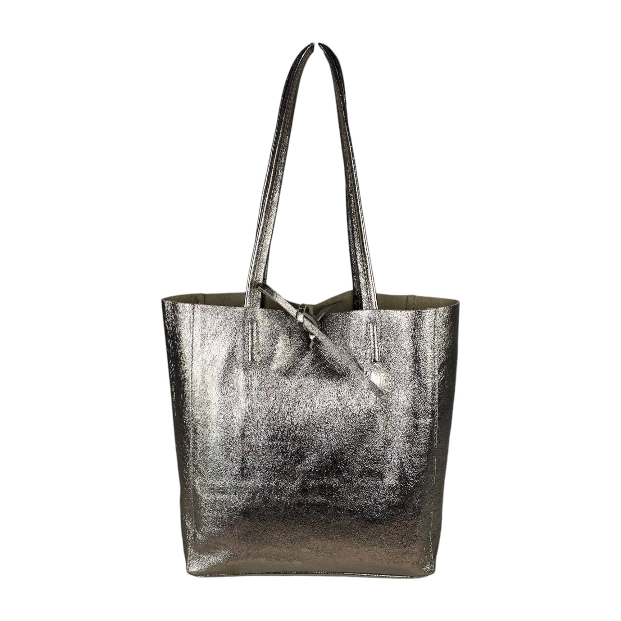 Chenson & Gorett - Venta al por mayor Bolsa de asa- Mujer - Bolso Tote en Piel con Asas Largas y Bolsillo Interior Mujer17
