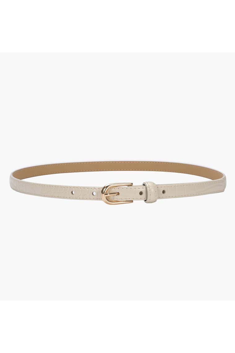 Esley Accessories - Vente Ceinture – femme - Ceinture en cuir Fiori Esley Accessories5
