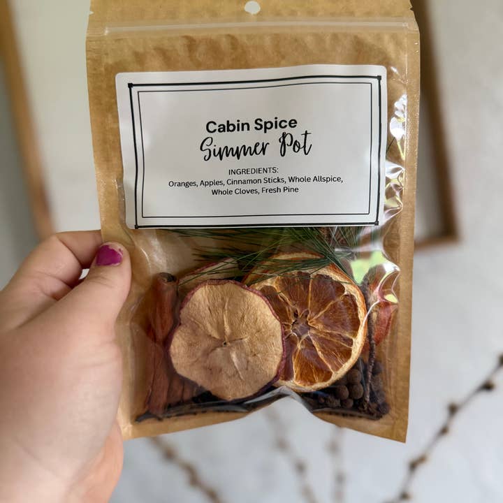 The Driftless Wilde - Wholesale Potpourri - Cabin Spice Simmer Pot 0