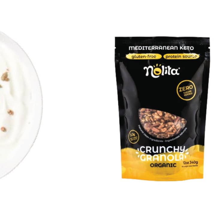 Granola croustillant aux noix de pécan (Copie) pour la vente par Nolita