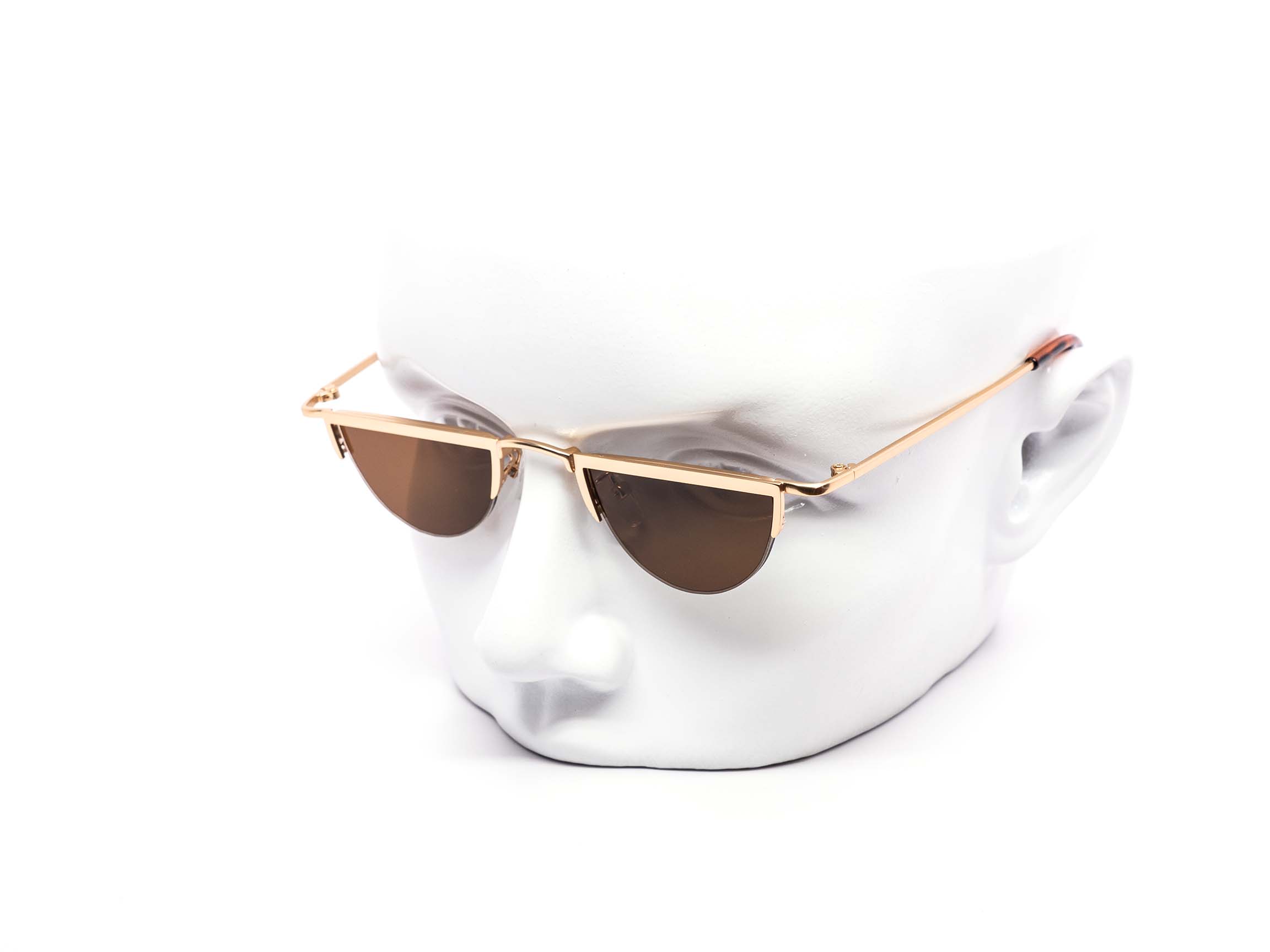 Still Friday - Wholesale Sunglasses - Women's - Unique Petite Half Circle Skinny Fashion Sunglasses5