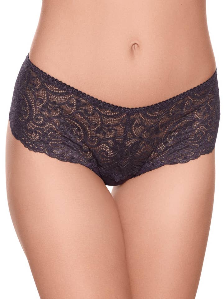 Miss Dahlia Hipster Thong for wholesale by Viola Sky