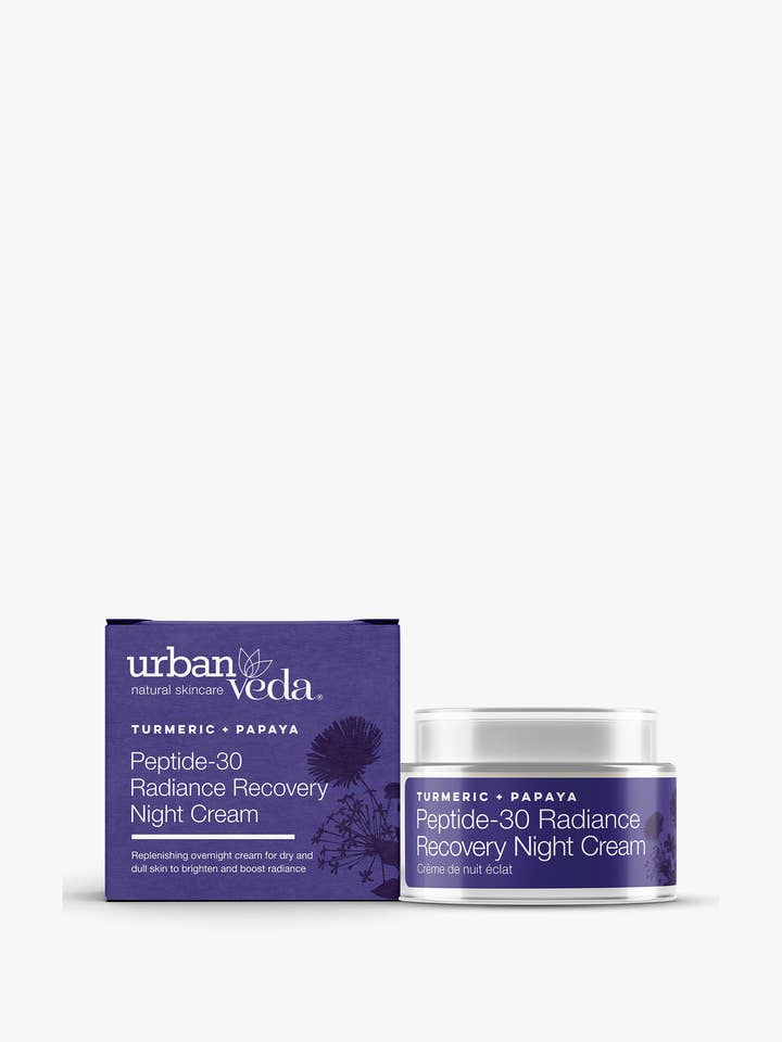 Peptide-30 Radiance Recovery Night Cream For All Skin Types 50ml Urban Veda for wholesale by Urban Veda