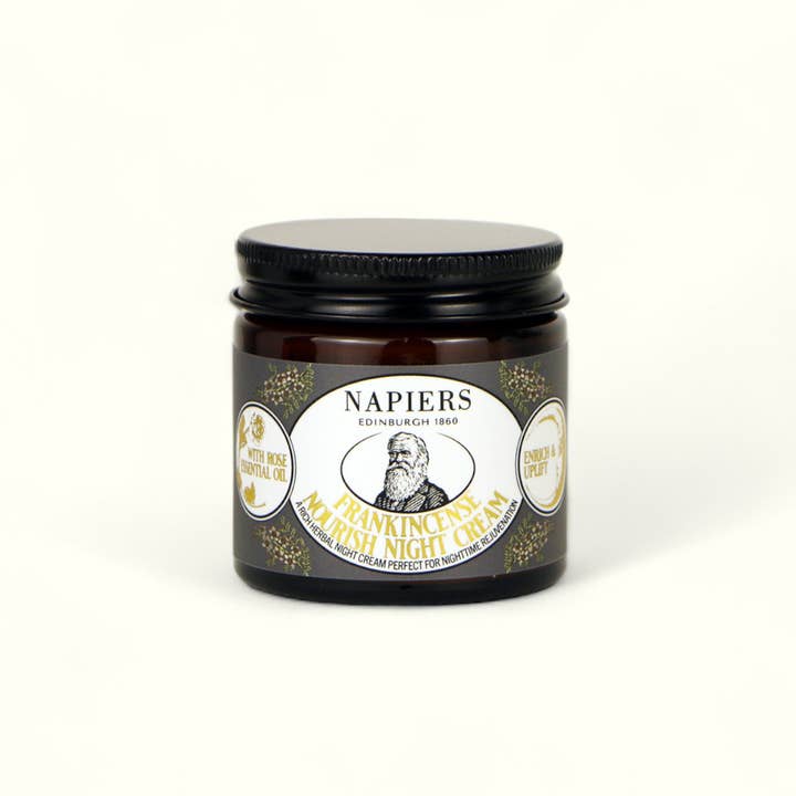 Napiers Frankincense Nourish Night Cream for wholesale by Napiers