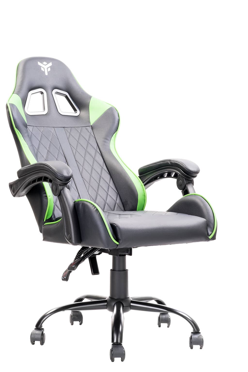 ITEK - Wholesale Chair - Itek Gaming Chair Rhombus Pf10 - PVC, Double Cushion6