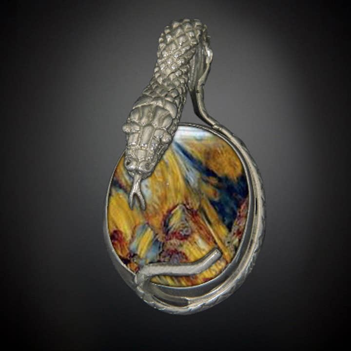 SNAKE PENDANT for wholesale by Mercurious Designs