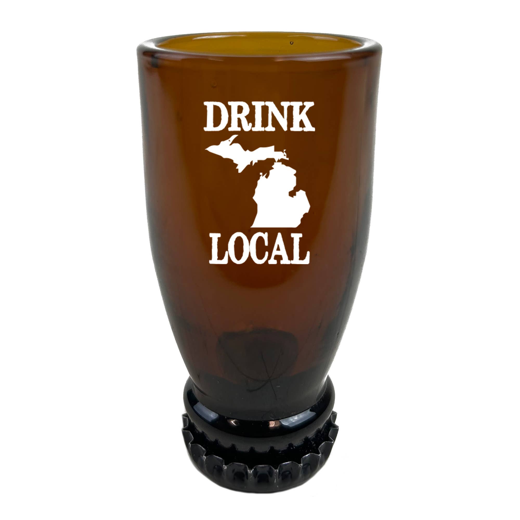 Torched Products - Wholesale Shot Glass - Drink Local Beer Bottle Shot Glass20
