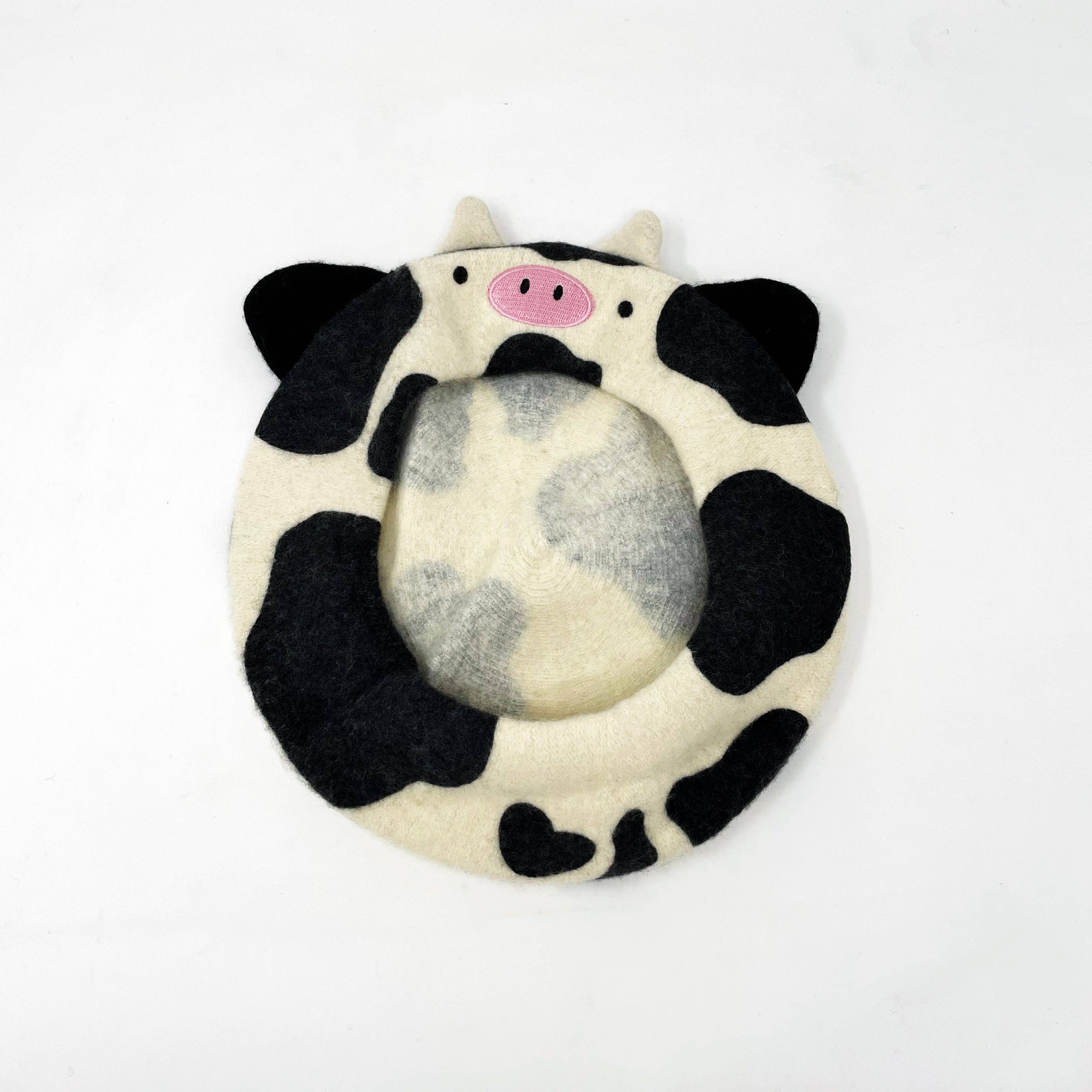 mintandapple - Vente Béret – femme - Béret Vache3
