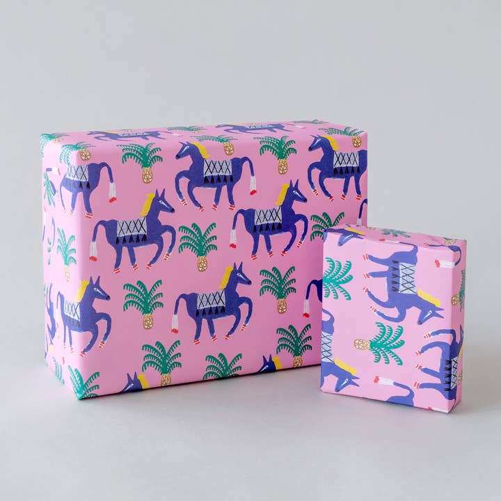 CHEVAL ROYAL – Papel de Embrulho por atacado de Paperole