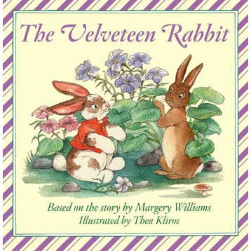 HarperCollins - Wholesale Baby & Toddler Book (0-2) - The Velveteen Rabbit Board Book