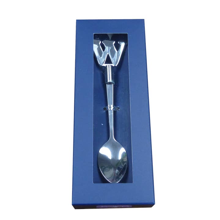 Instant Gifts International – wholesale Table spoon (cutlery) – Initial Teaspoons19