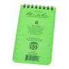 Rite in the Rain – Caderno por atacado – Caderno Espiral Top Rite 3" x 5", Verde Brilhante3