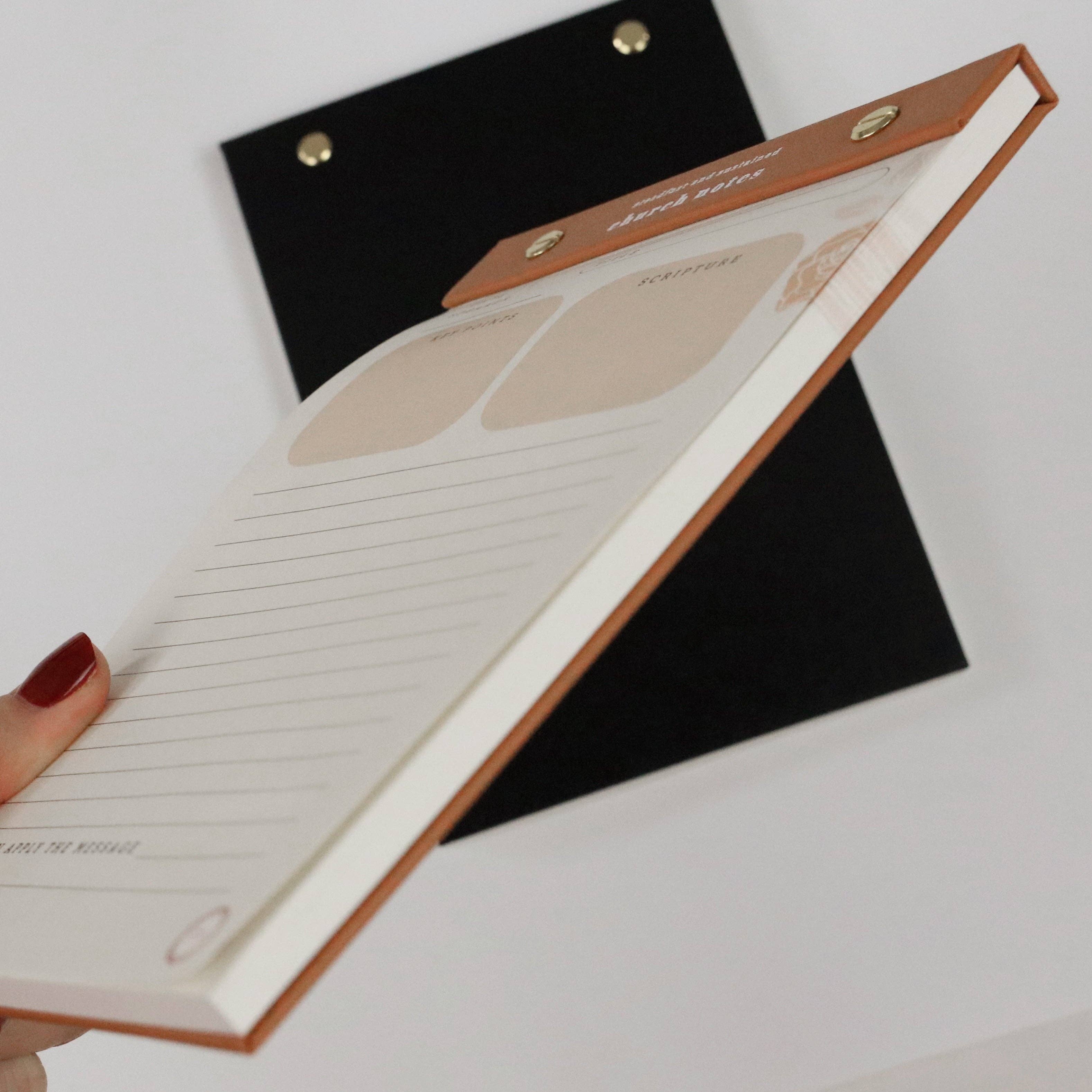 Steadfast and Sustained - Wholesale Notepad - Church Notes Notepad12