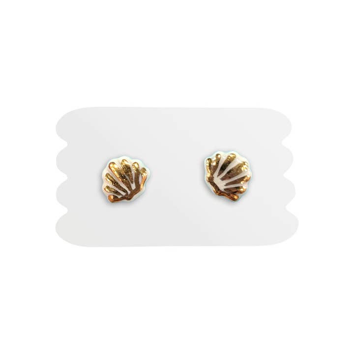 tinybs ceramics - Wholesale Stud/Post Earrings - Shelly Studs