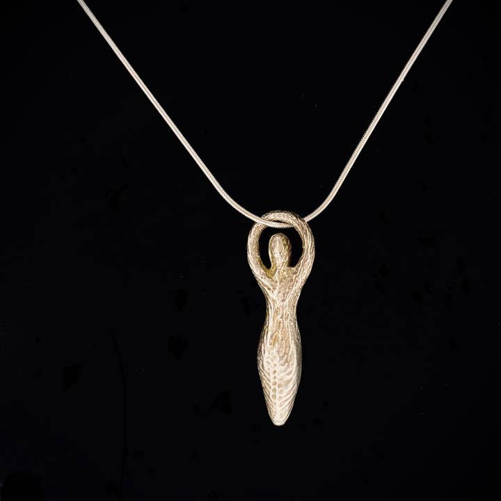 ENTER THE PORTAL - Wholesale Pendant/Charm Necklace - Oracle Pendant with Snake Chain3