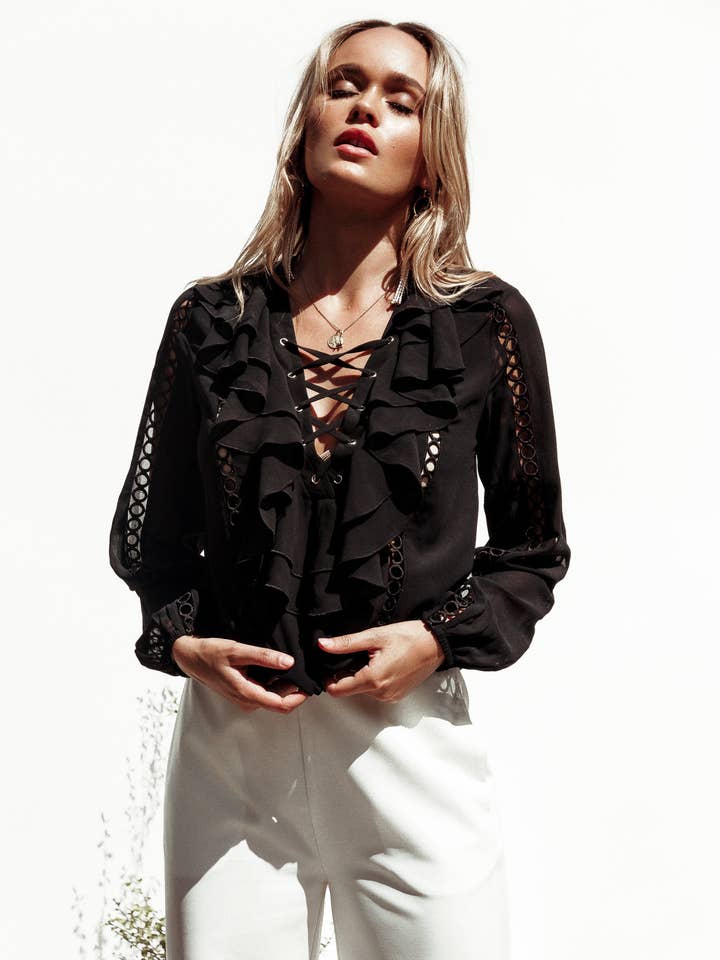 Blusa Temper por atacado de Jamie, My Love