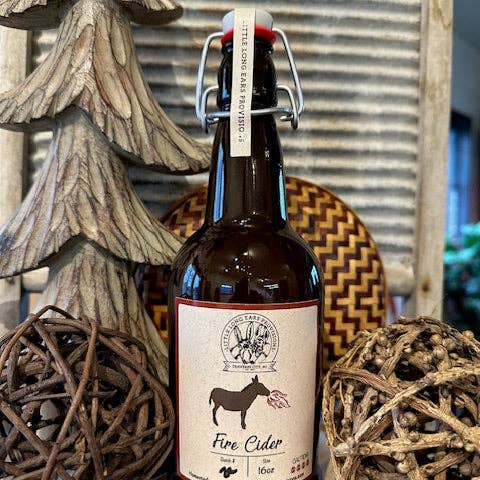 Little Long Ears Provisions - Wholesale Vinegar - Fire Cider Vinegar2