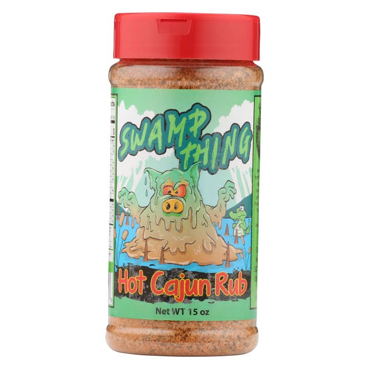 CornCookers BBQ Products - Wholesale Rub - Swamp Thing Cajun Rub1