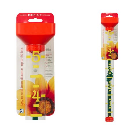 EZ Read Rain Gauge - Orange for wholesale by Headwind Consumer Products