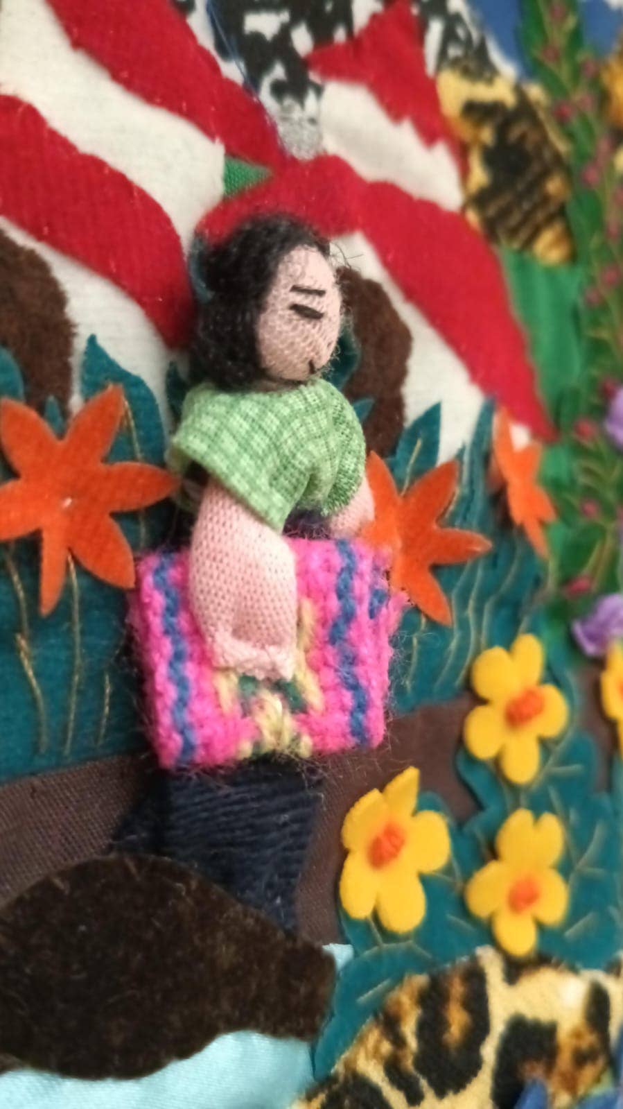 Blossom Inspirations - Wholesale Wall Accent - Arpillera Wall Decor19