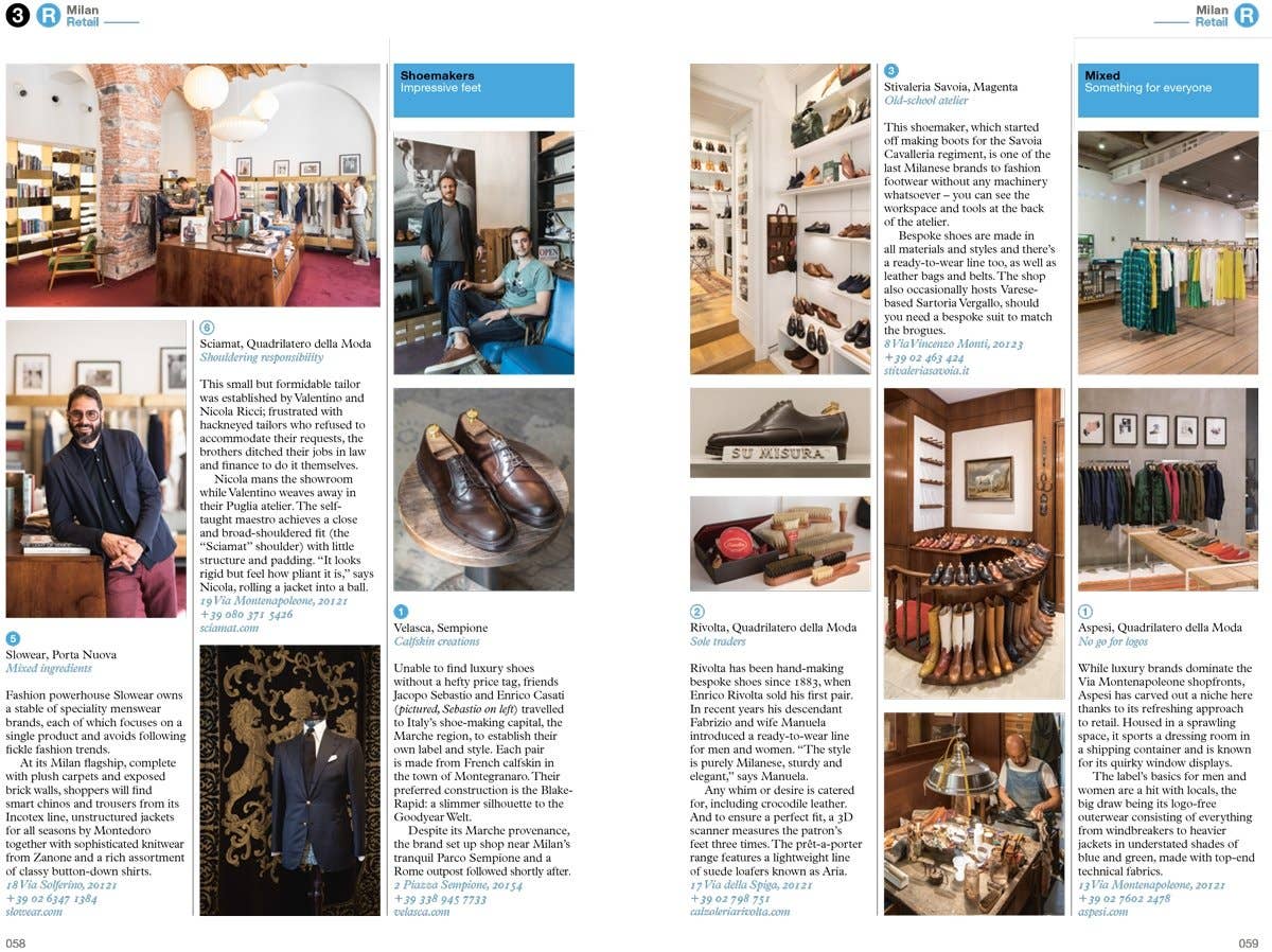 gestalten & teNeues - Wholesale Travel Book - Milan: The Monocle Travel Guide Series6