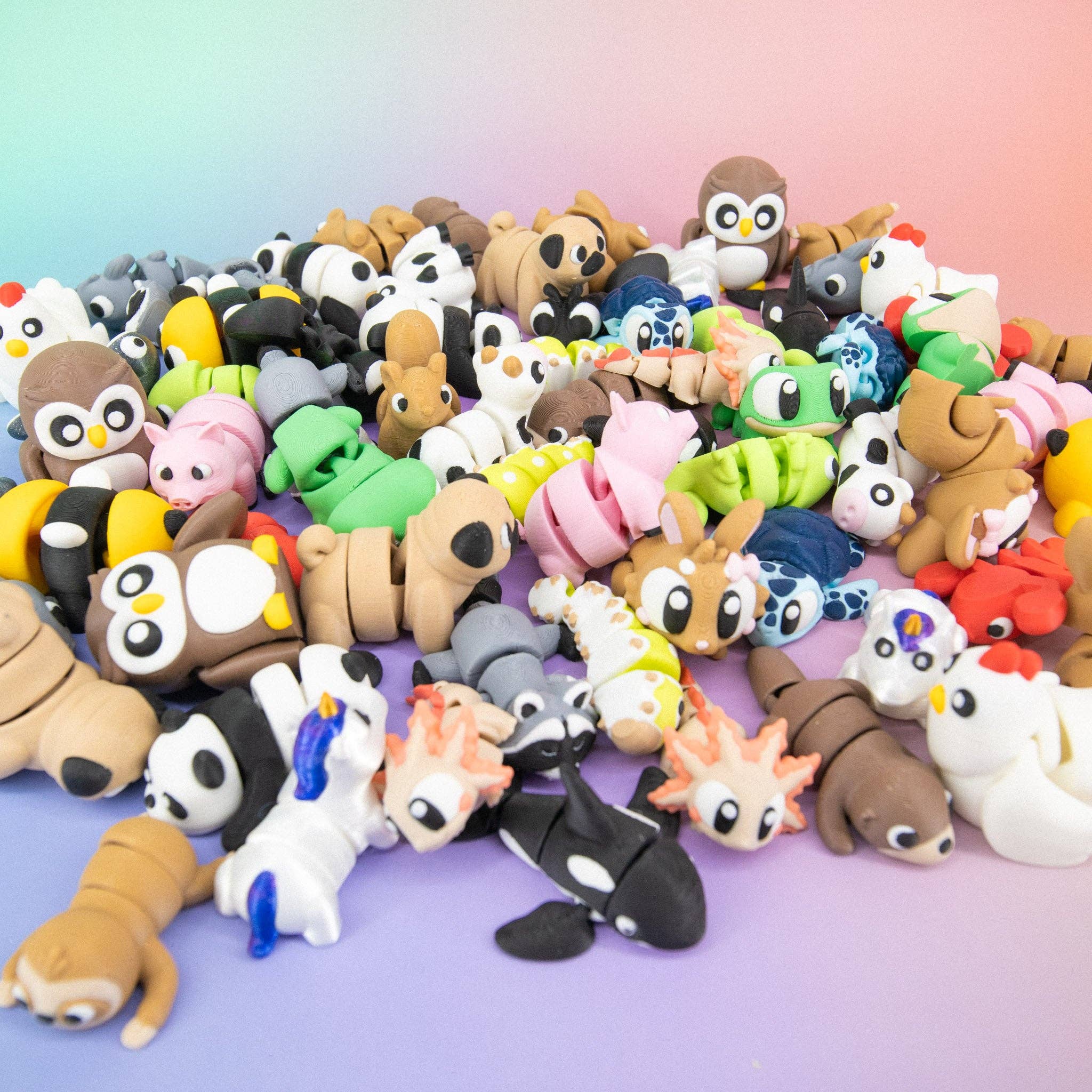 Super Fantastic - Wholesale Fidget Toy - Kids - Pocket Pal: Random Assortment Crate2