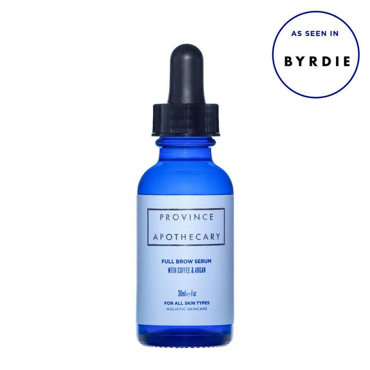 FULL BROW SERUM for wholesale by Province Apothecary | Organic Skincare & Wellness