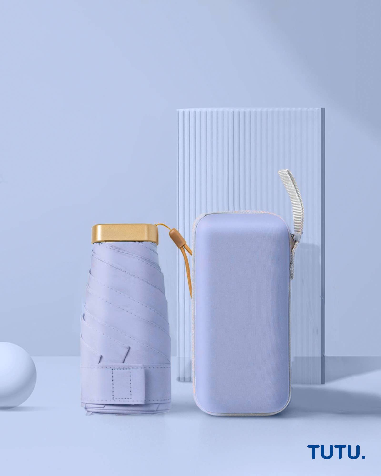 TUTU Home - Tableware & Decor – wholesale Paraply - Dam – "Carte" Mini Paraply - Lavendel2