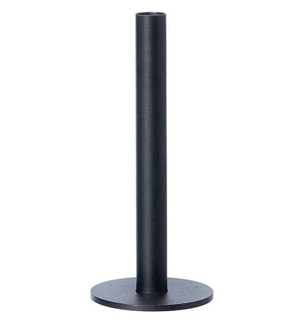 Lübech Living - Wholesale Candle Holder - Taper Candle Holder, Black0