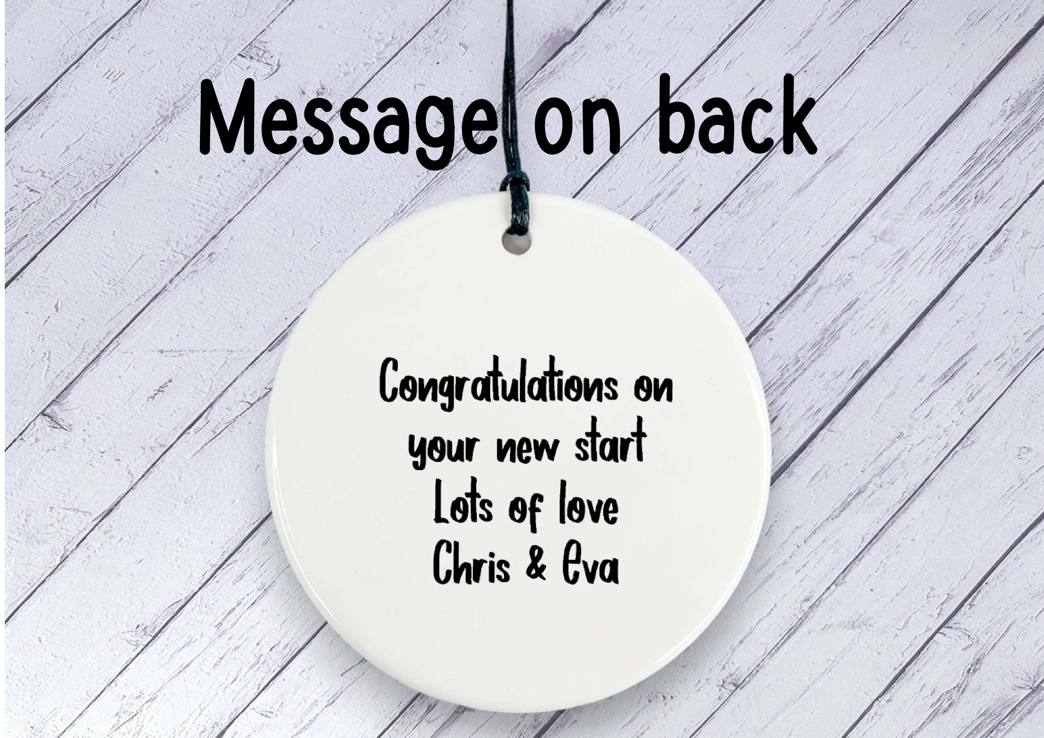 Dios Designs - Wholesale Ornament - Gift for Grandma - If Grandmas were flowers I'd pick You Floral Ceramic circle1