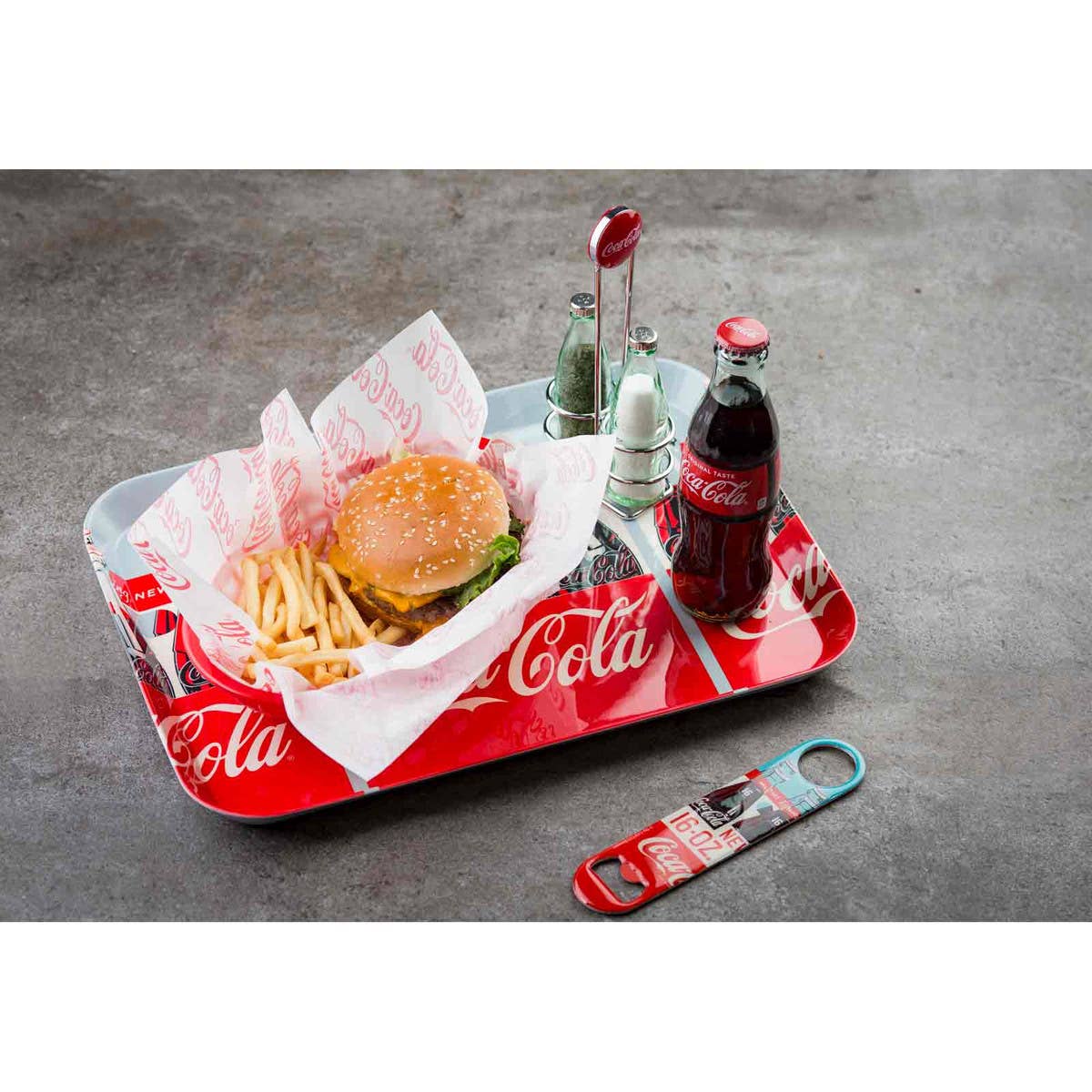 TableCraft Products Company - Wholesale Serving Tray - Coca-Cola ''6 Pack'' Graphic Serving Tray1