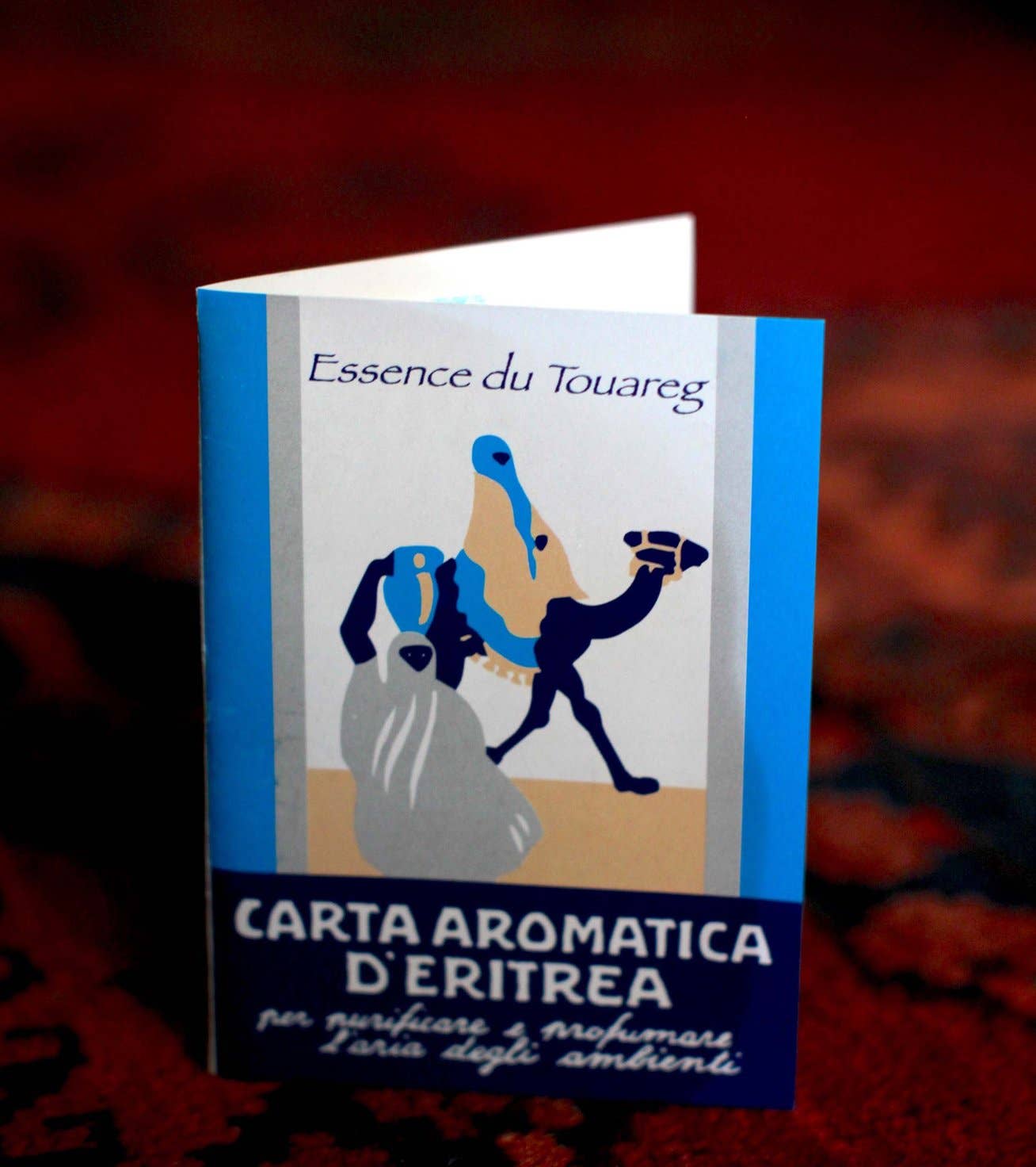 Ritual Scent - Wholesale Incense - Carta Aromatica d’Eritrea Blù BLUE Incense Paper Booklets13